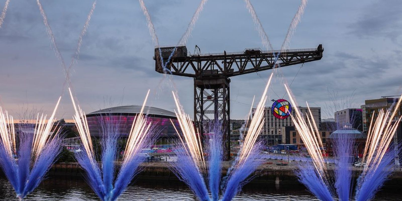 Glasgow 2026 Closing Ceremony Fireworks
