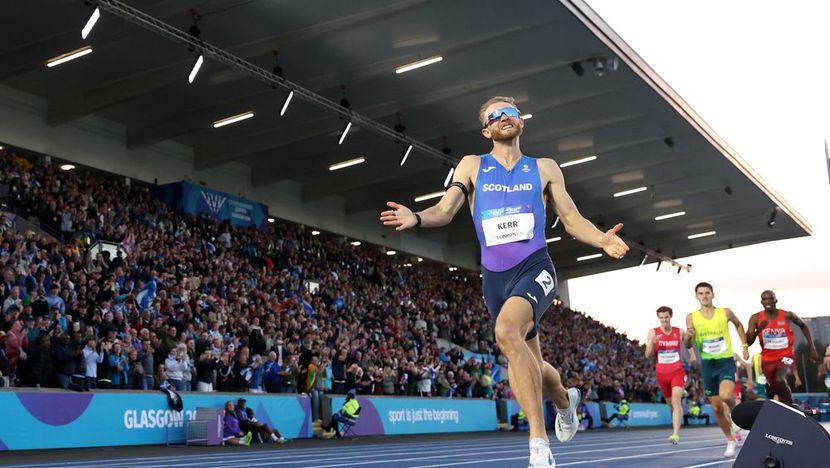Josh Kerr Men's Mile Glasgow 2026