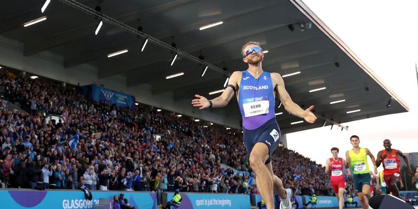 Josh Kerr Men's Mile Glasgow 2026