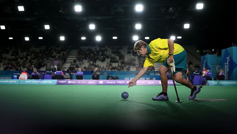 G2026: Louise Hoskins of Team Australia