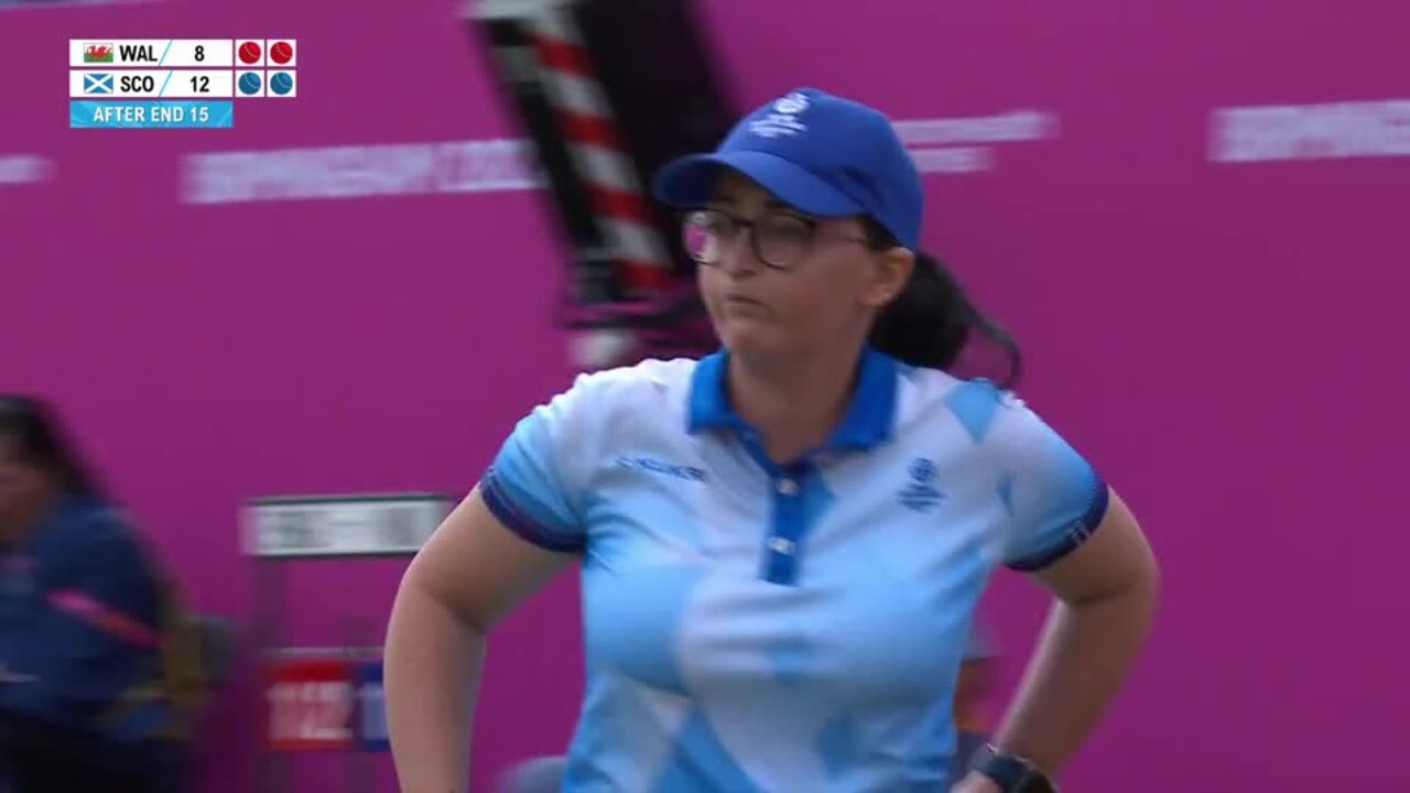 Lawn Bowls Singles, Wales v Scotland