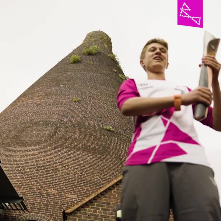 Queen's Baton Relay in the West Midlands