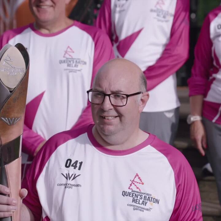 Queen's Baton Relay in the East Midlands