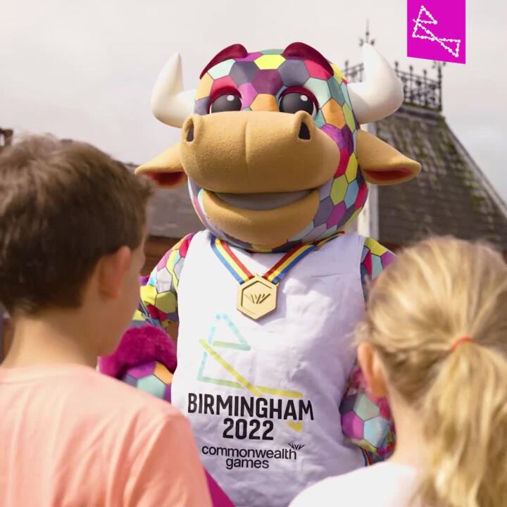 Queen's Baton Relay in the West Midlands