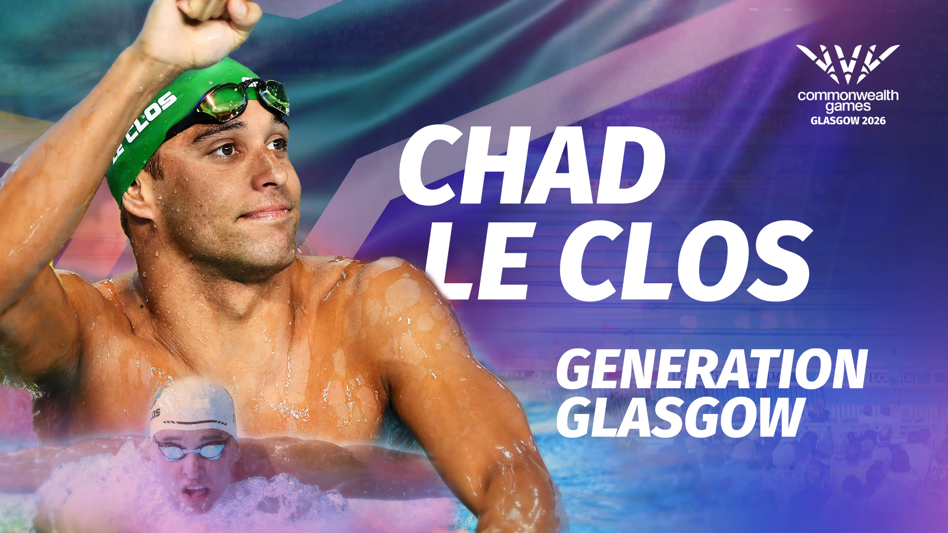 Generation Glasgow: Chad Le Clos